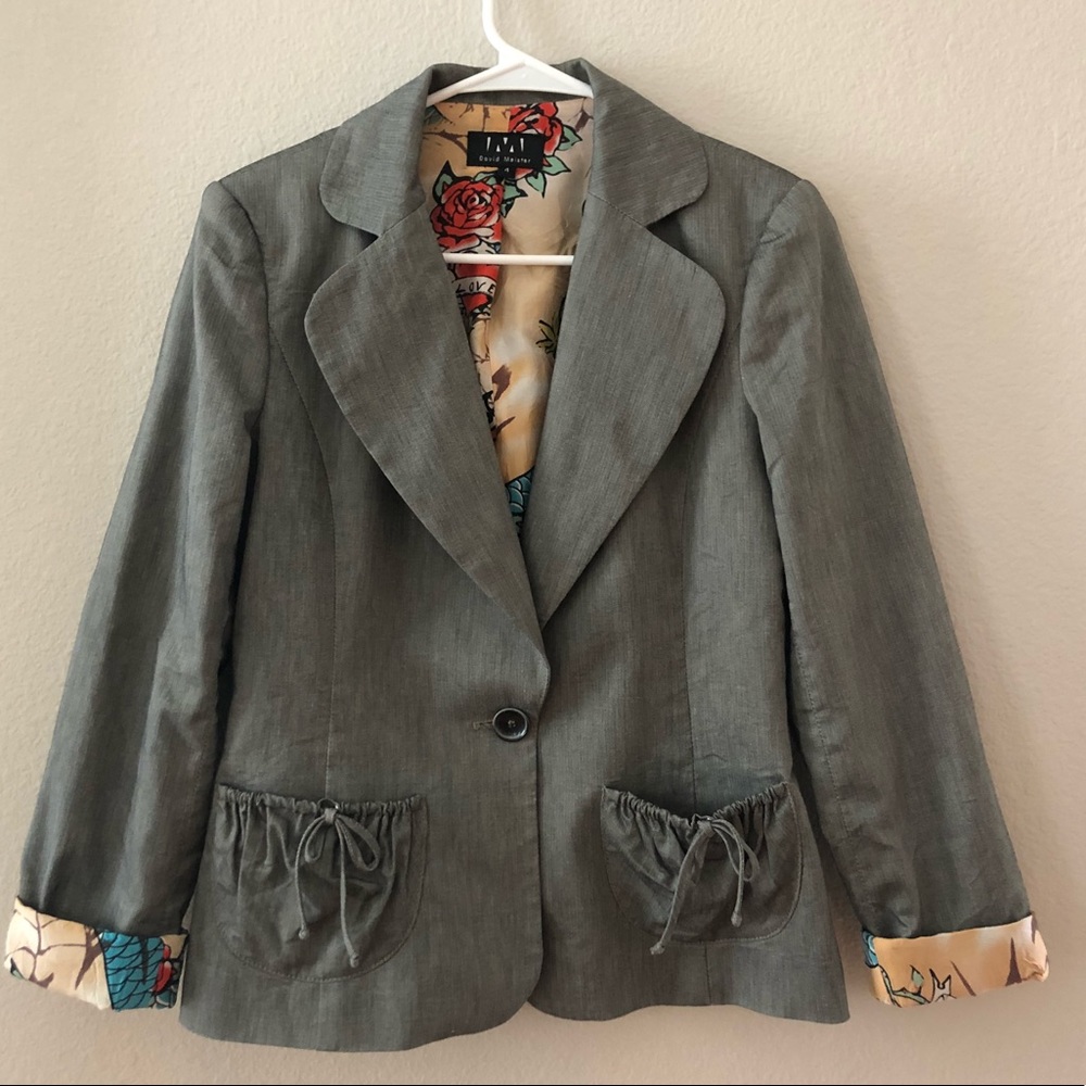 David Meister blazer